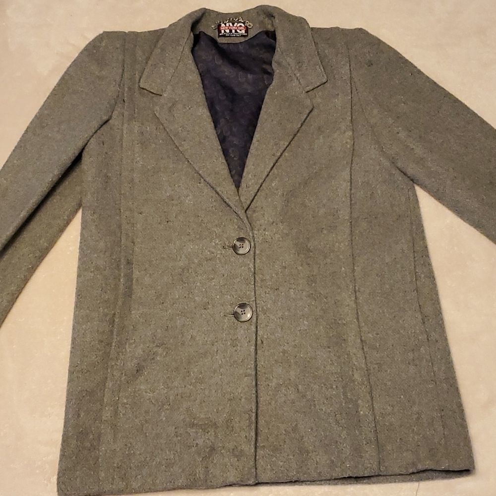 New York Girl wool women's jacket for size 12